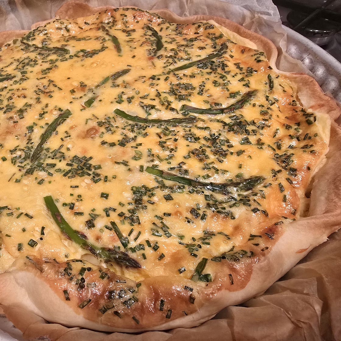 Salmon Quiche
