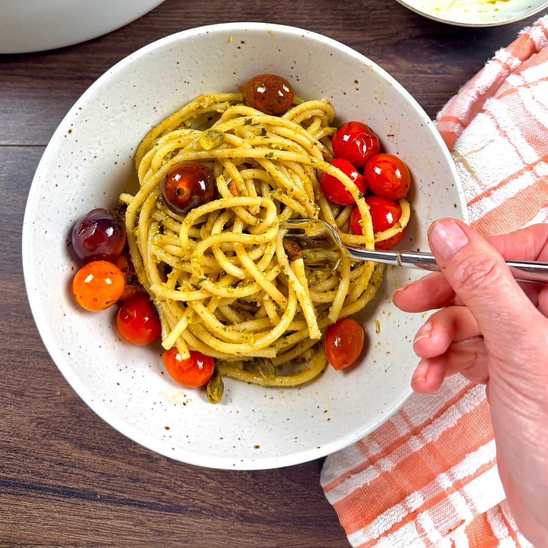 Pistachio Pesto with Basil