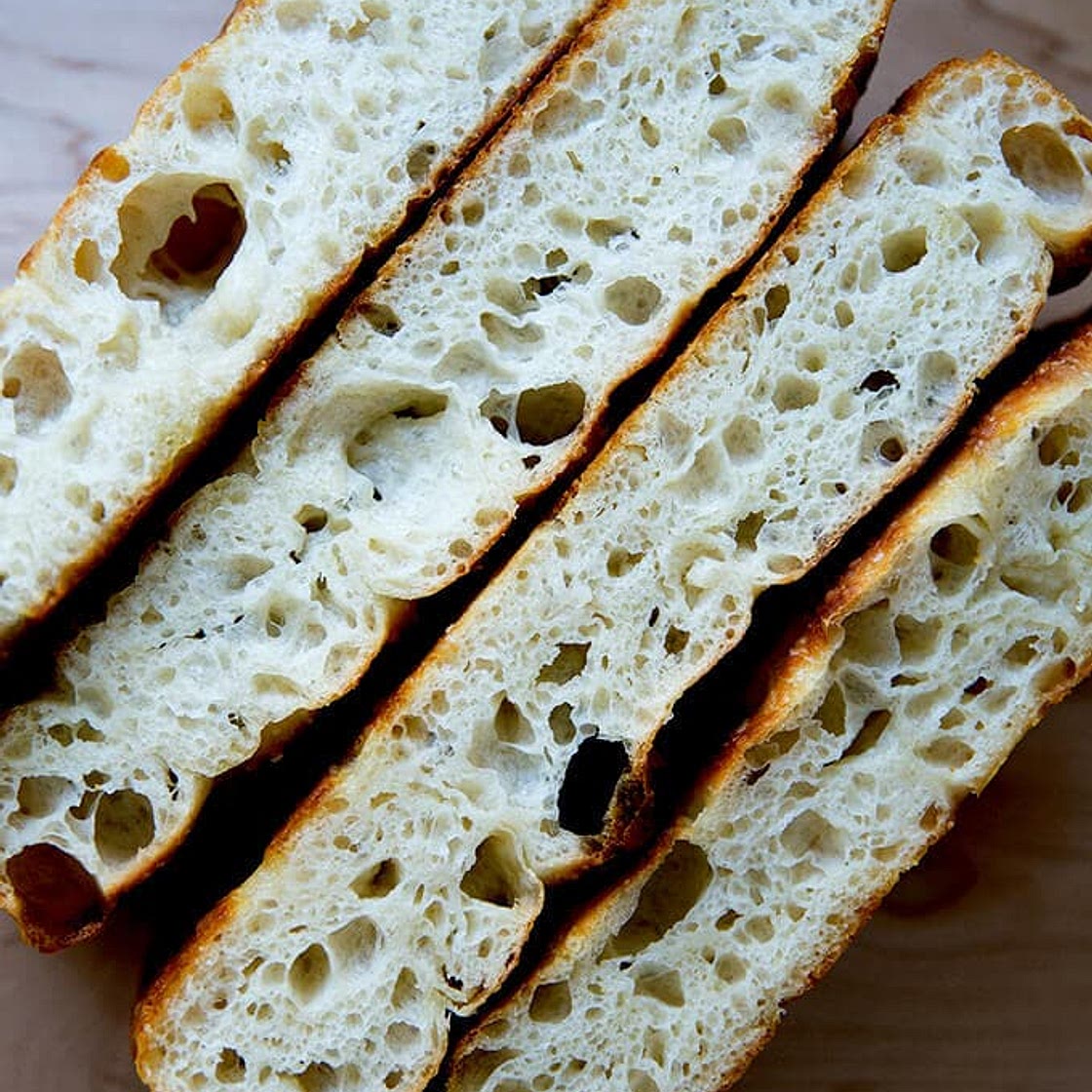 Simple Sourdough Focaccia