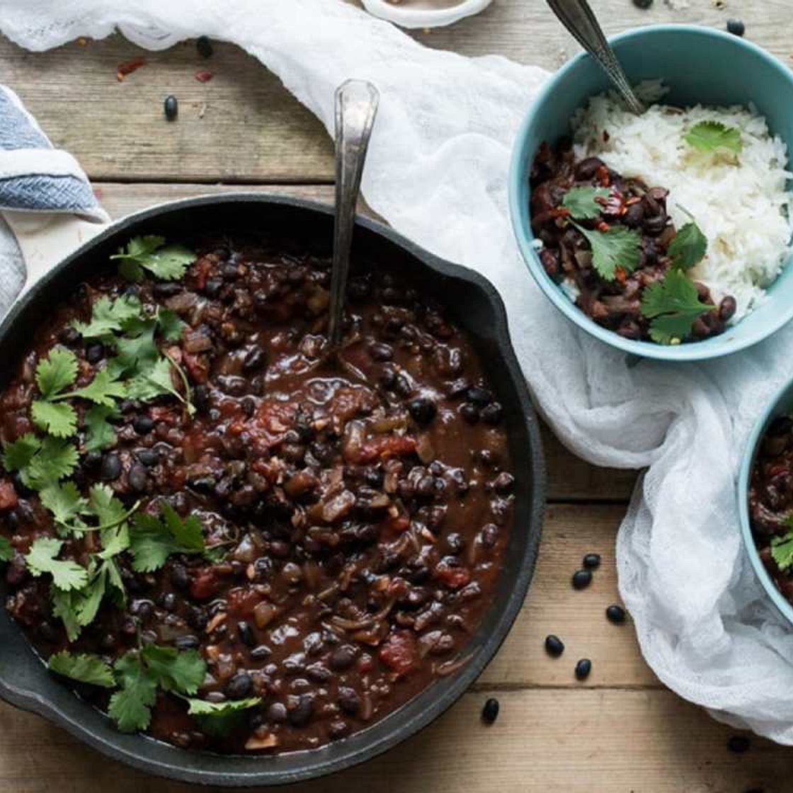 Black Bean Stew Recipe