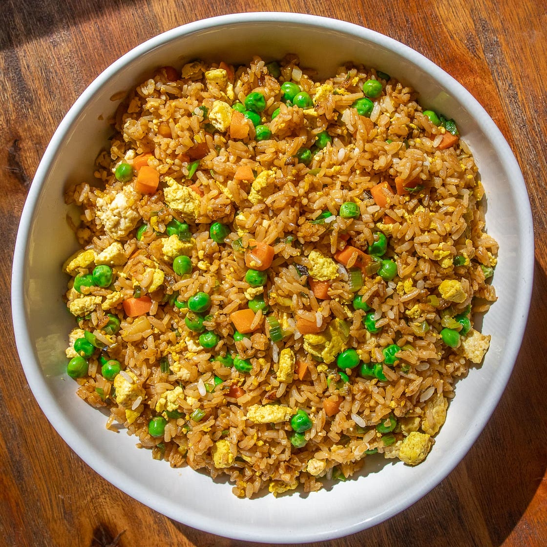 Vegan Fried Rice