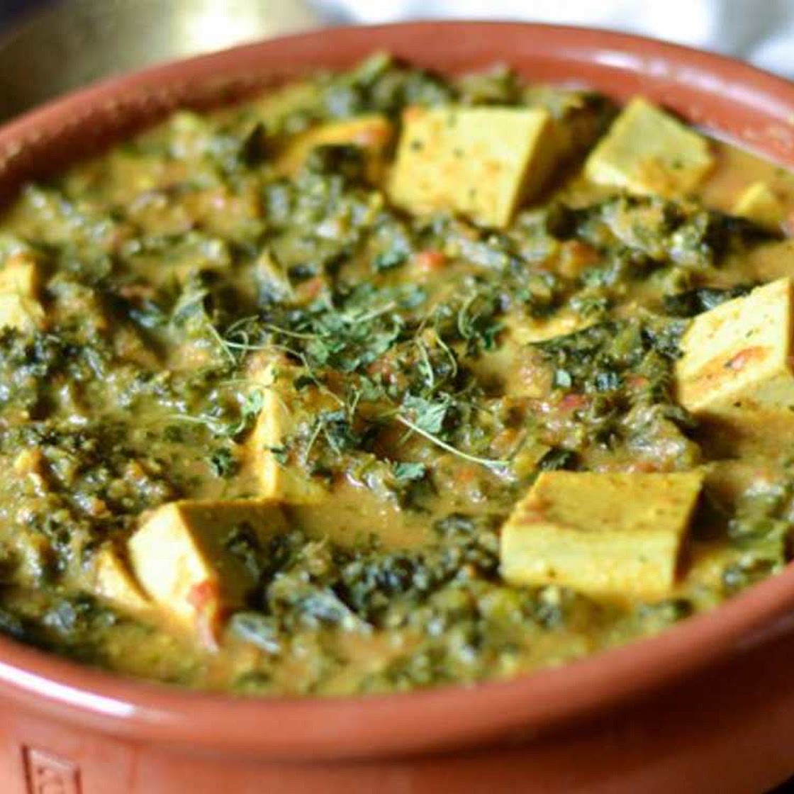 Kale Tofu Curry