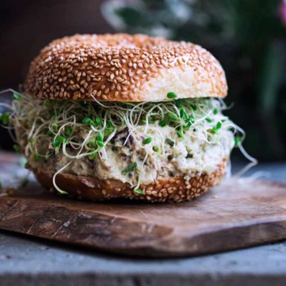 Chickpea Salad With Hearts of Palm