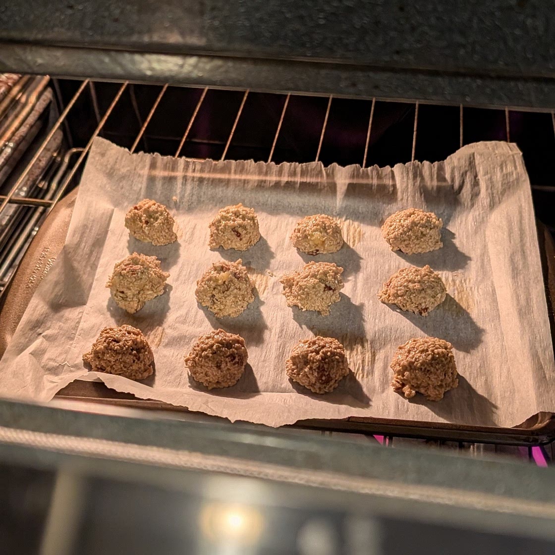 Healthy Banana Cookies (to Share with the Kids)