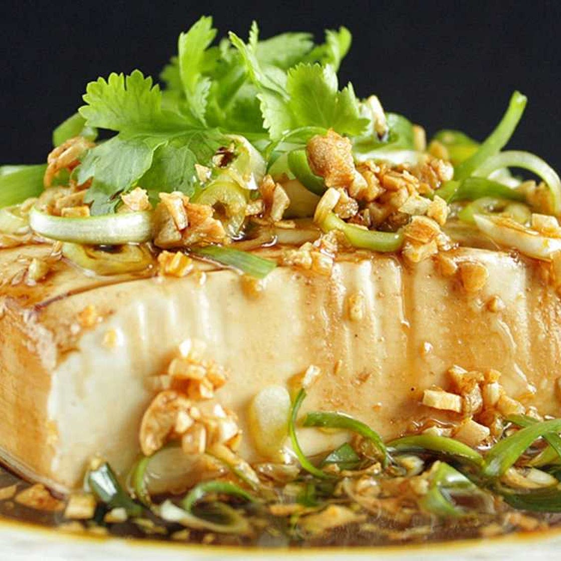 Chinese Steamed Tofu