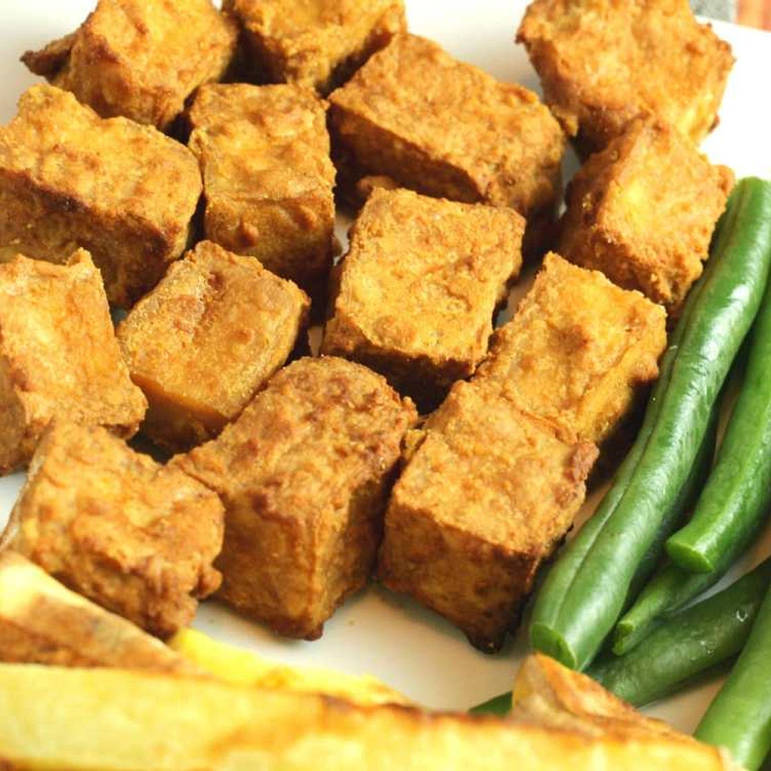 Crispy Air Fryer Tofu