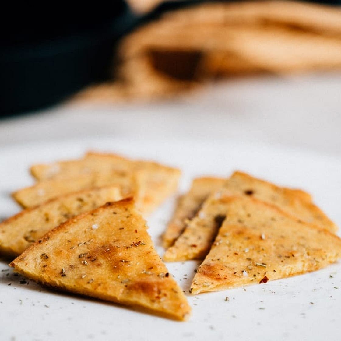 Tuscan Chickpea Flatbread