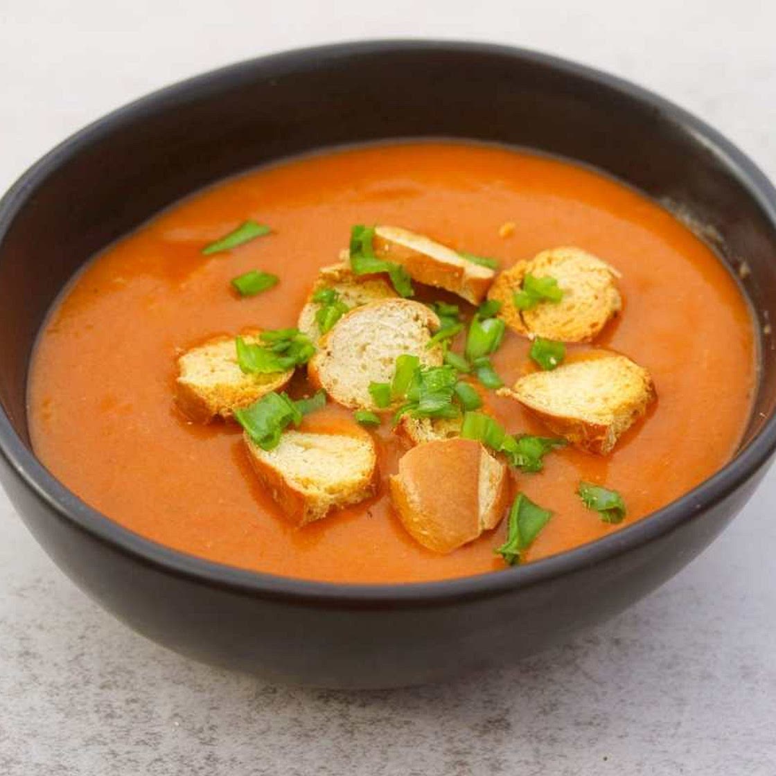 One-Pan Seasonal Vegetable Bisque