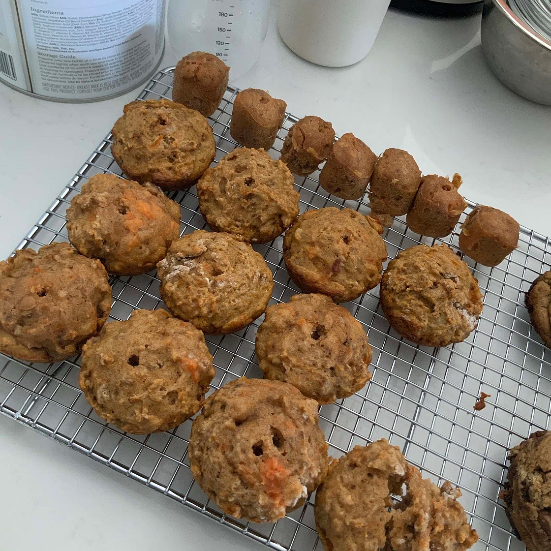 Sweet Potato Muffins
