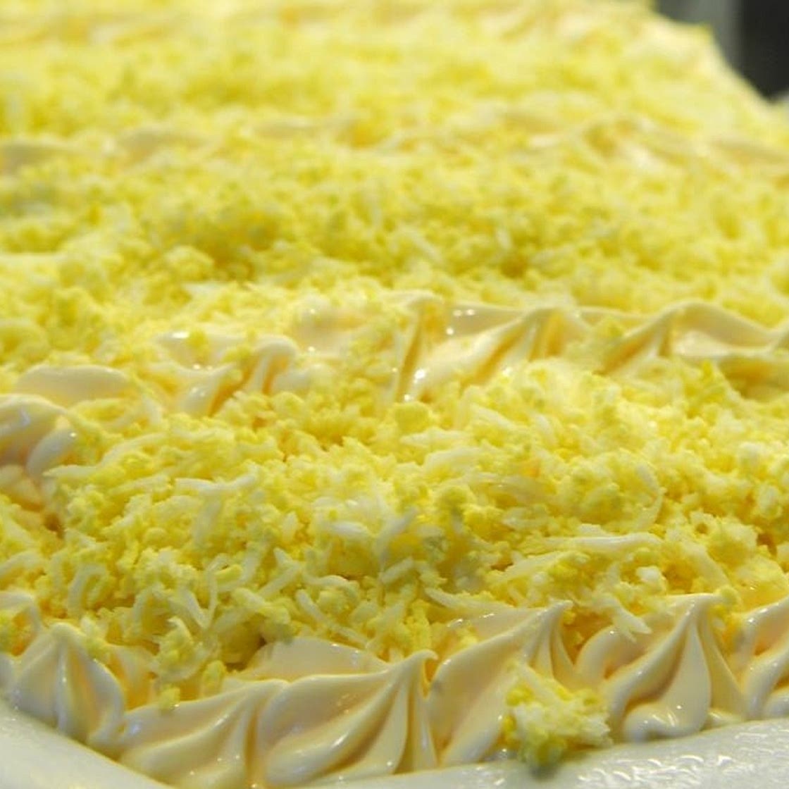 Salada de ovos com maionese