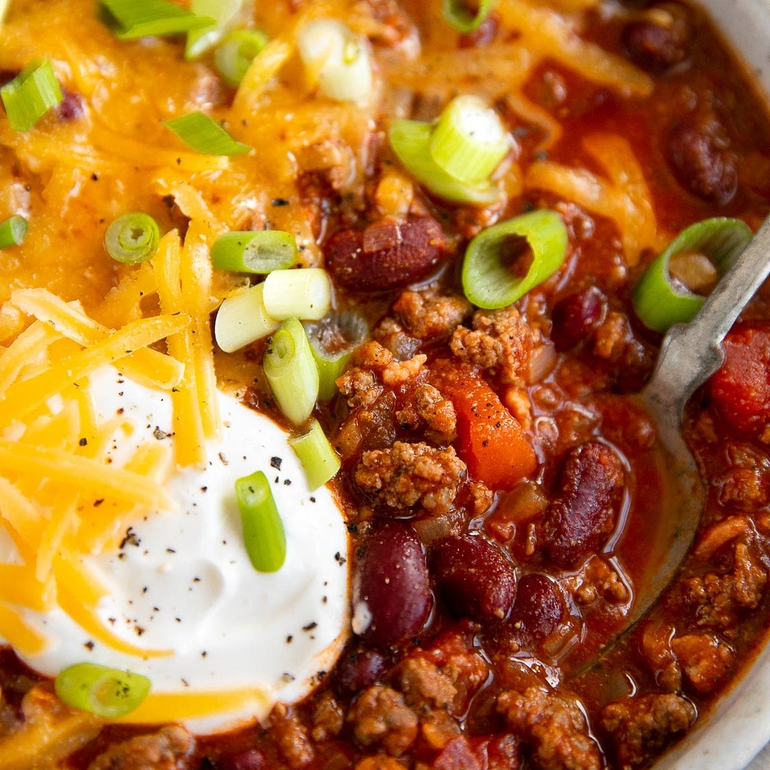 The Best Chili Recipe