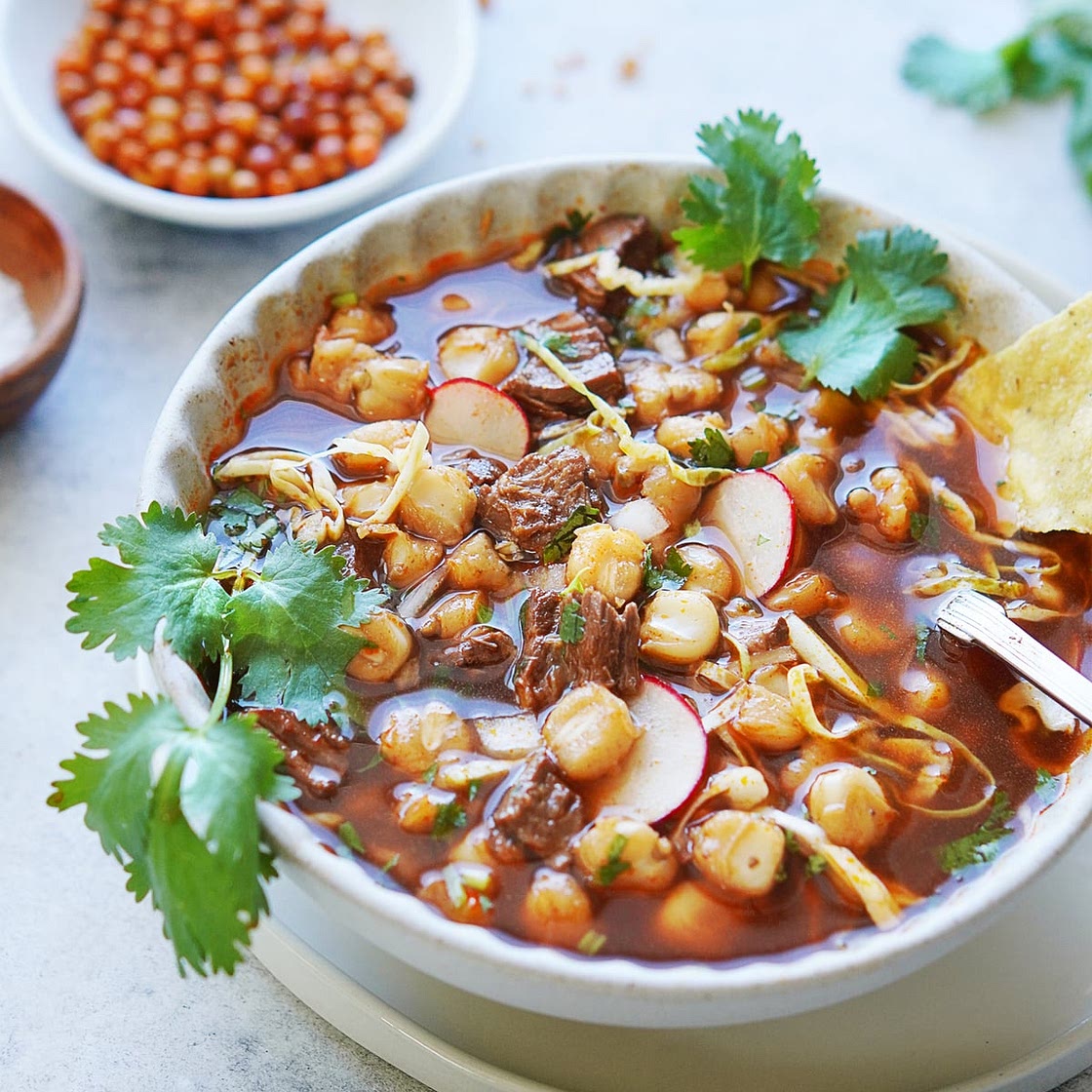 Best Beef Pozole Rojo
