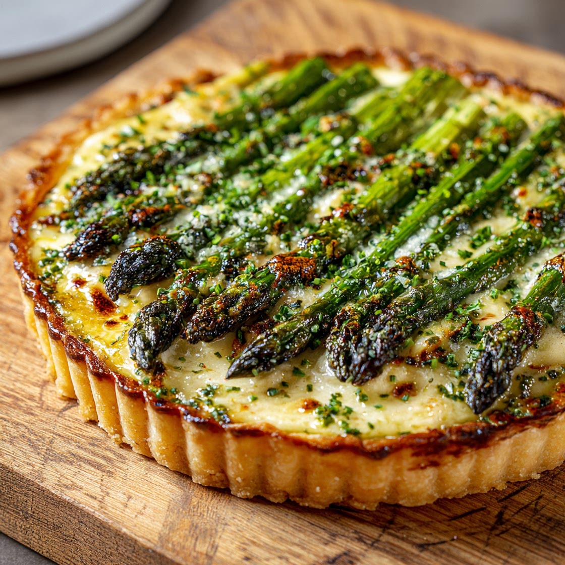 Asparagus Tart