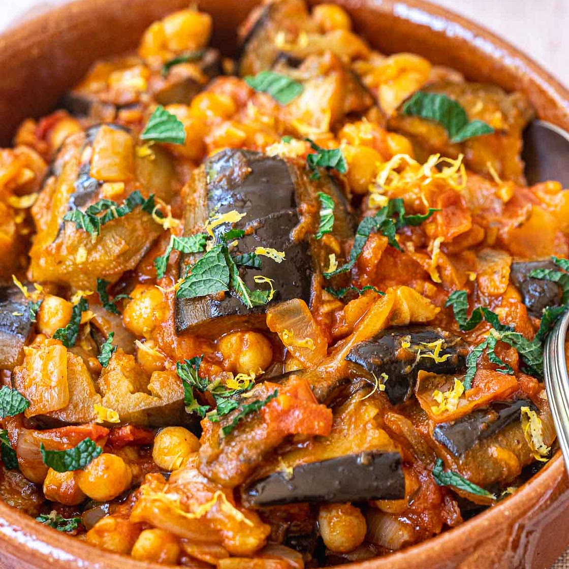 Lebanese Moussaka (Maghmour)