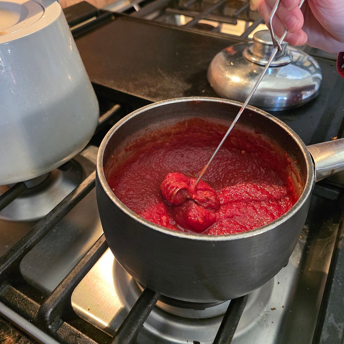 Tomato Sauce from Tomato Paste