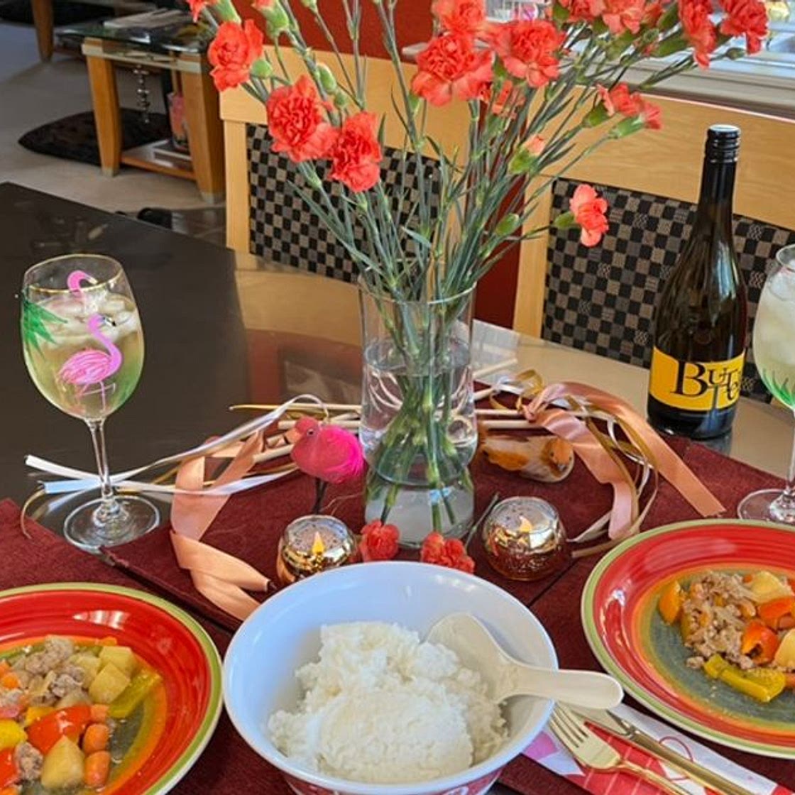 Caribbean Pineapple Pork