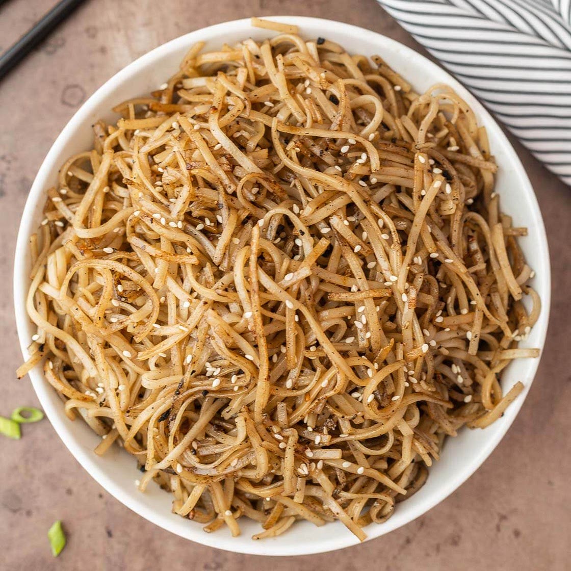 Hibachi Noodles