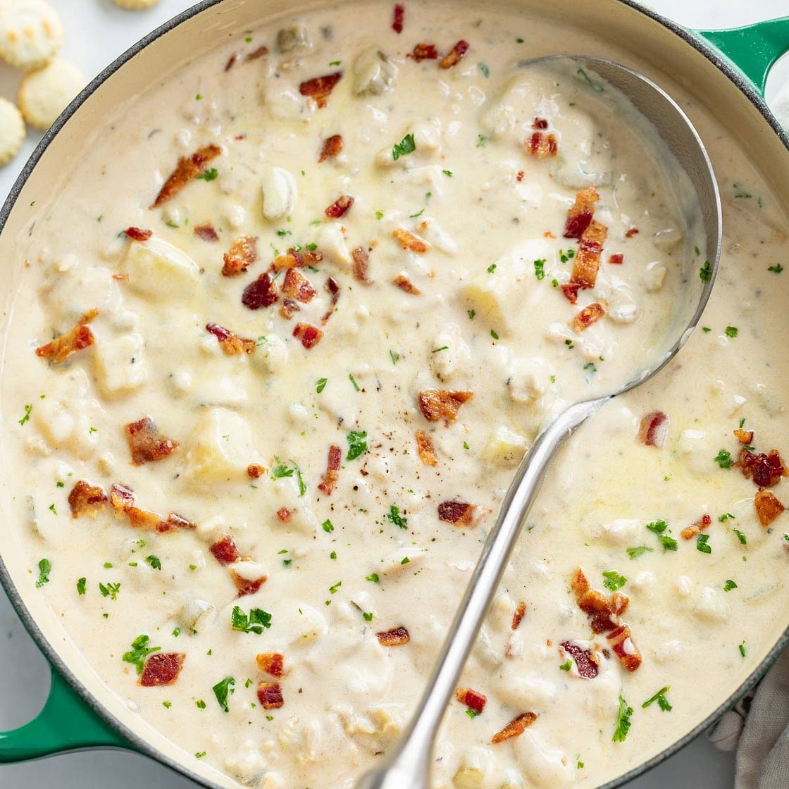 Clam Chowder Recipe