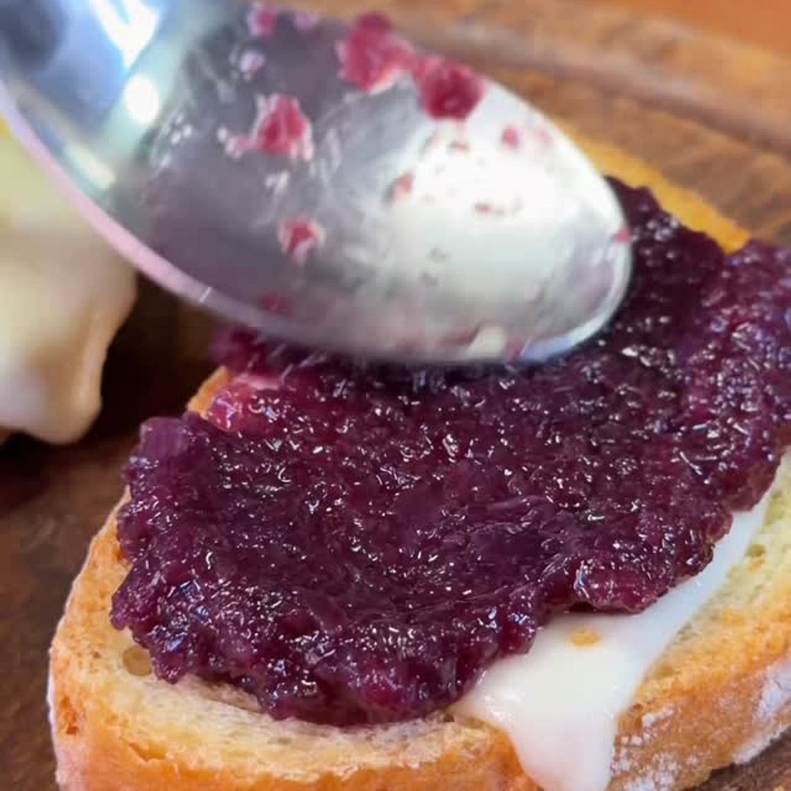 Marmellata di cipolle 🧅