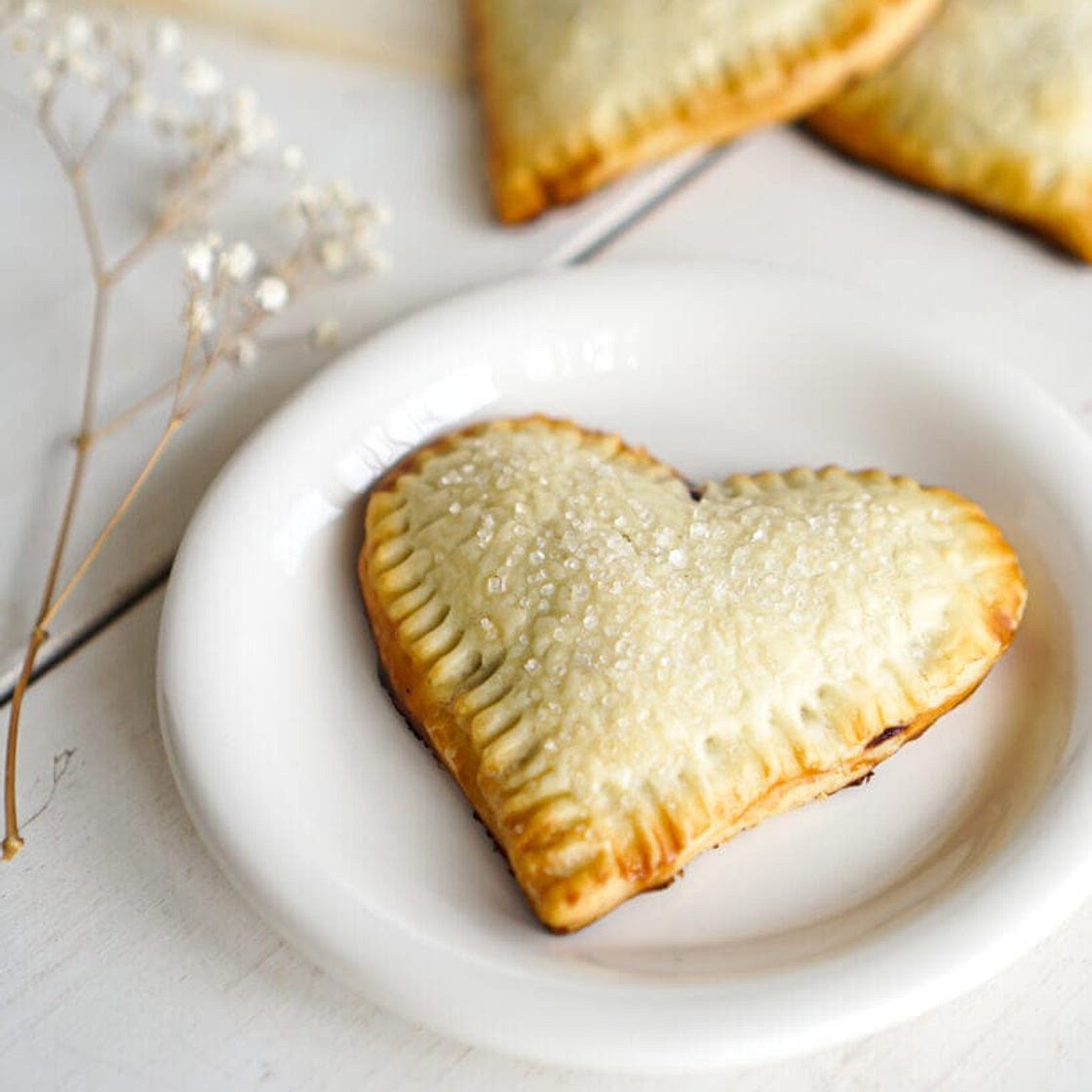 Mini Heart Pies