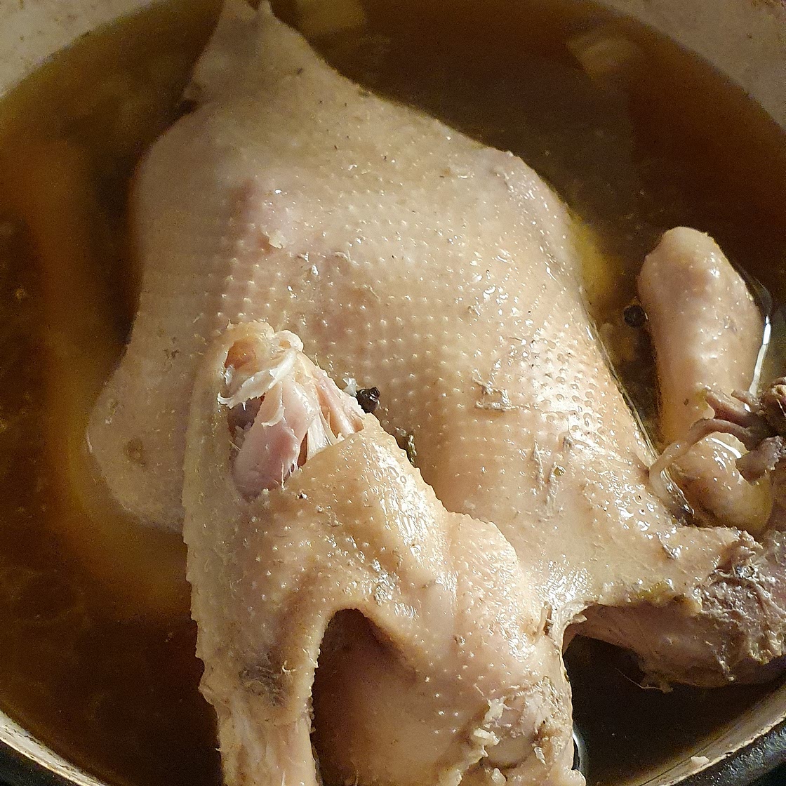 Boiled Hen
