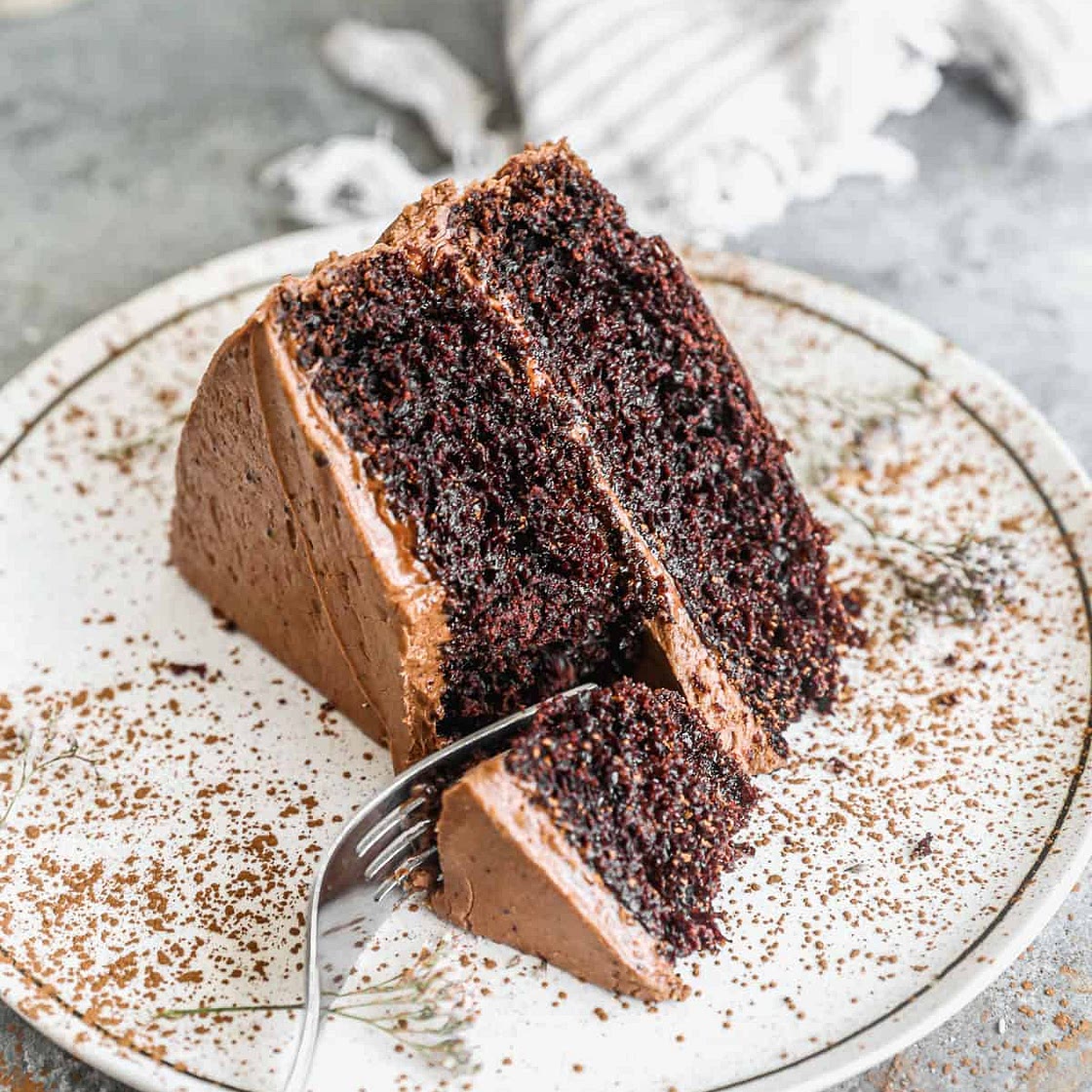 Hershey Chocolate Cake