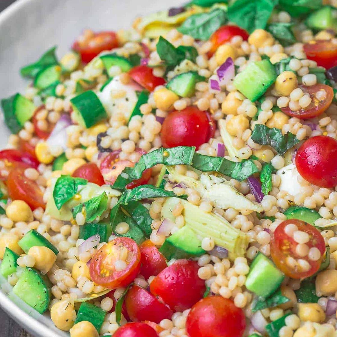 Mediterranean Couscous Salad