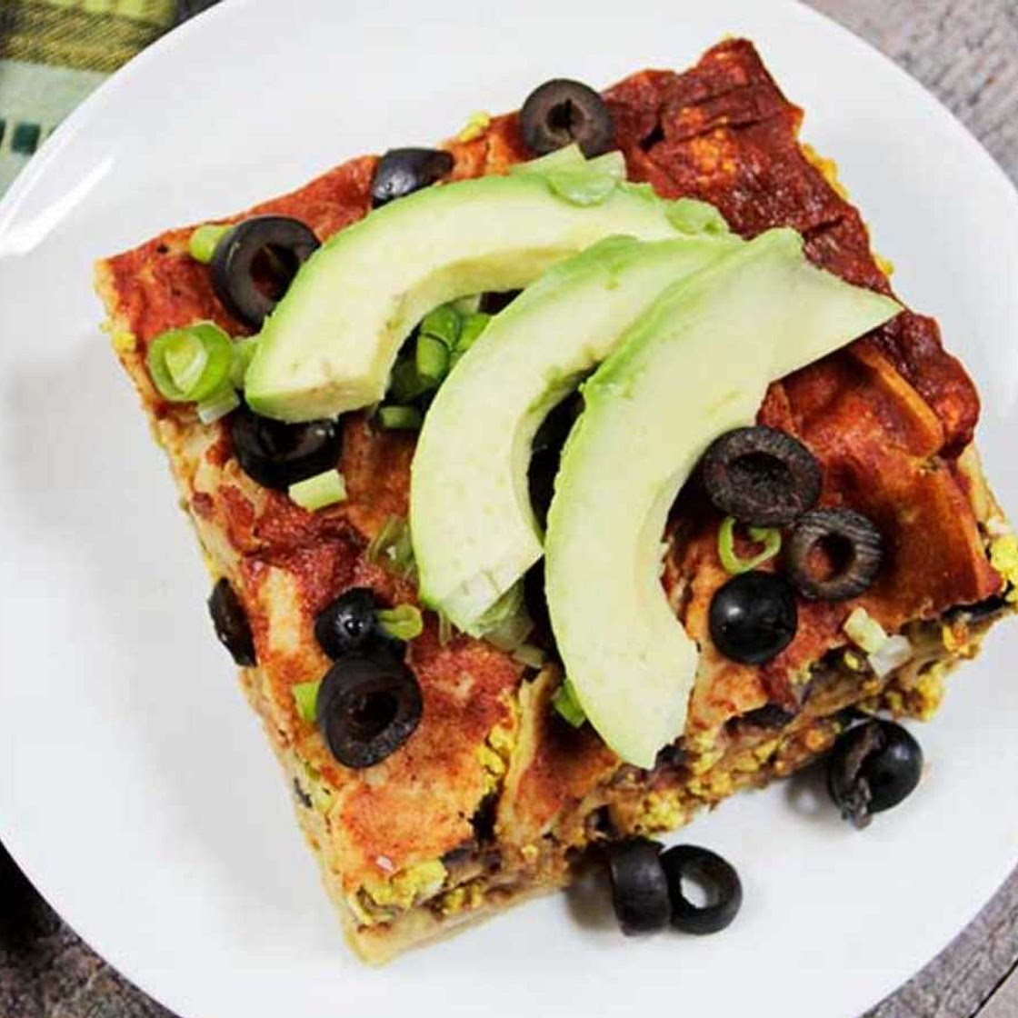 Huevos Rancheros Casserole