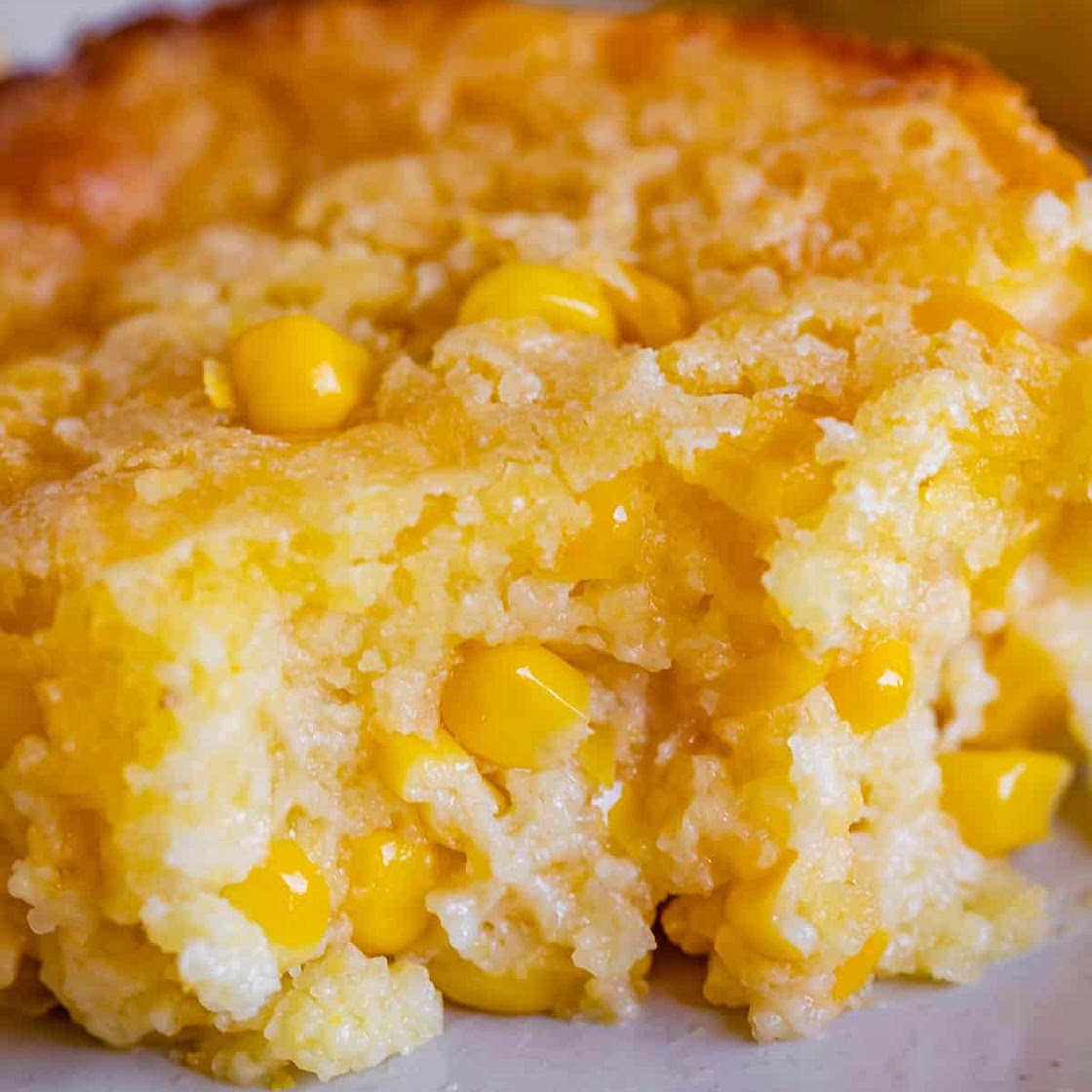 Sweet Creamed Corn Casserole Recipe