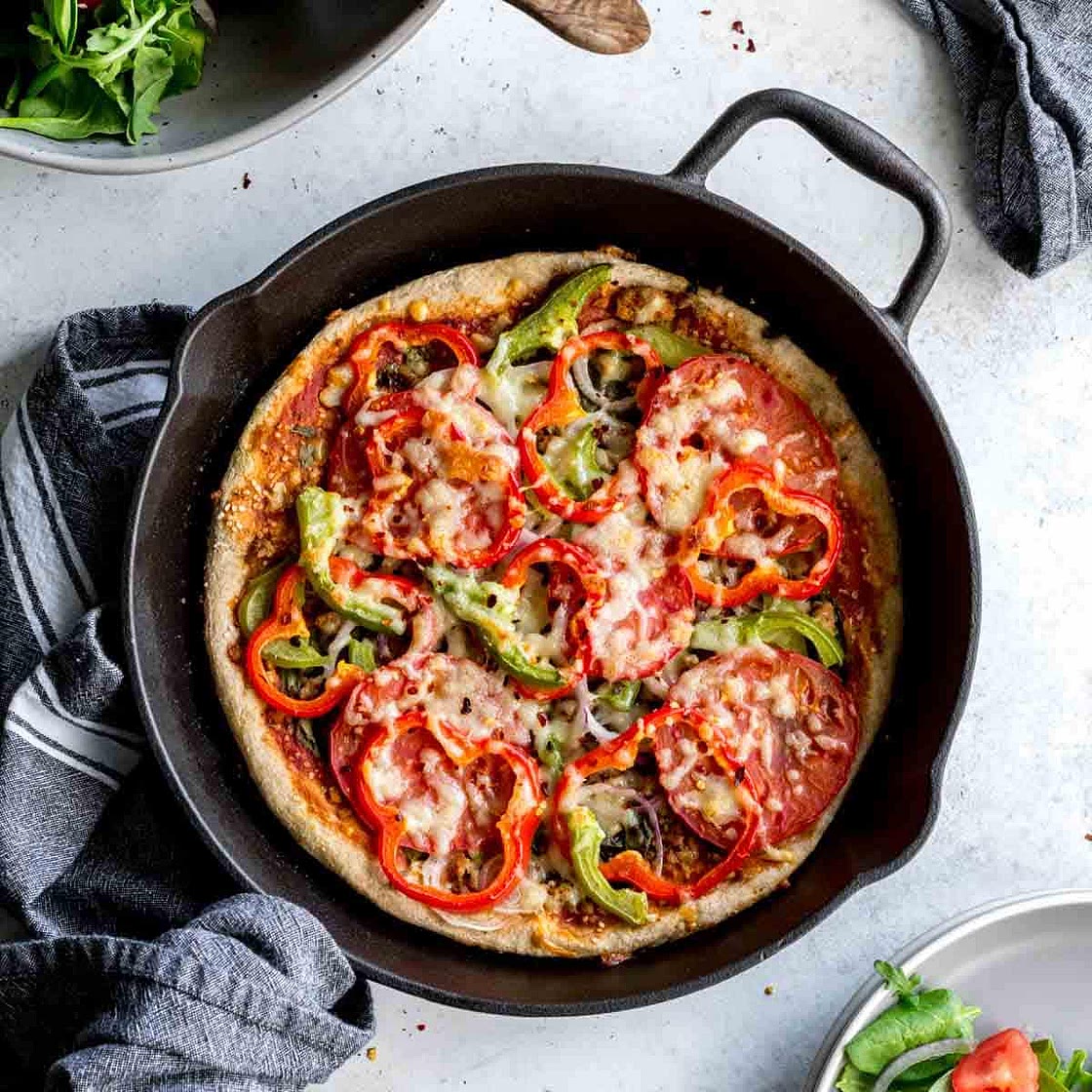 Healthy Homemade Pizza (Making a Family Favorite Healthier)