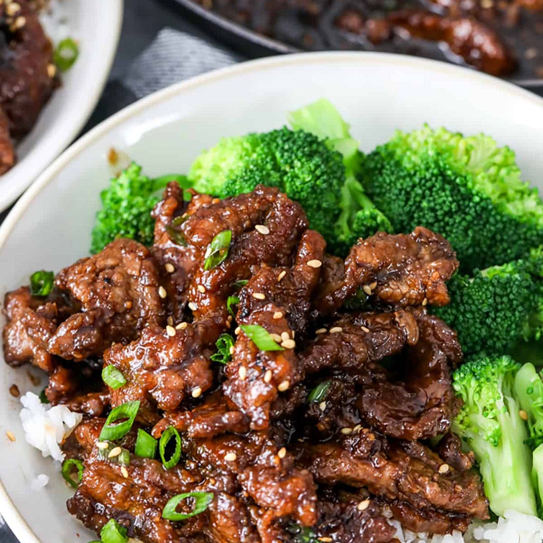 Easy Mongolian Beef