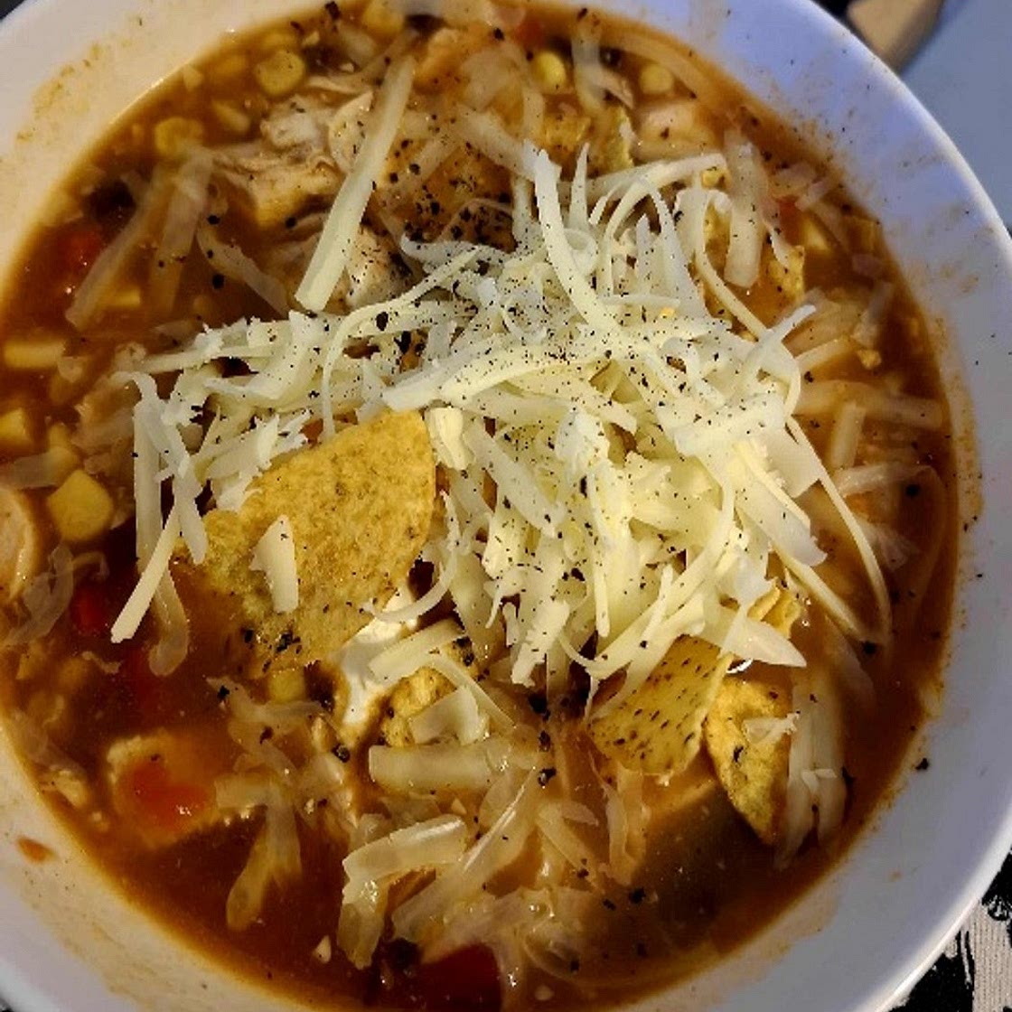 Best Ever Taco Soup