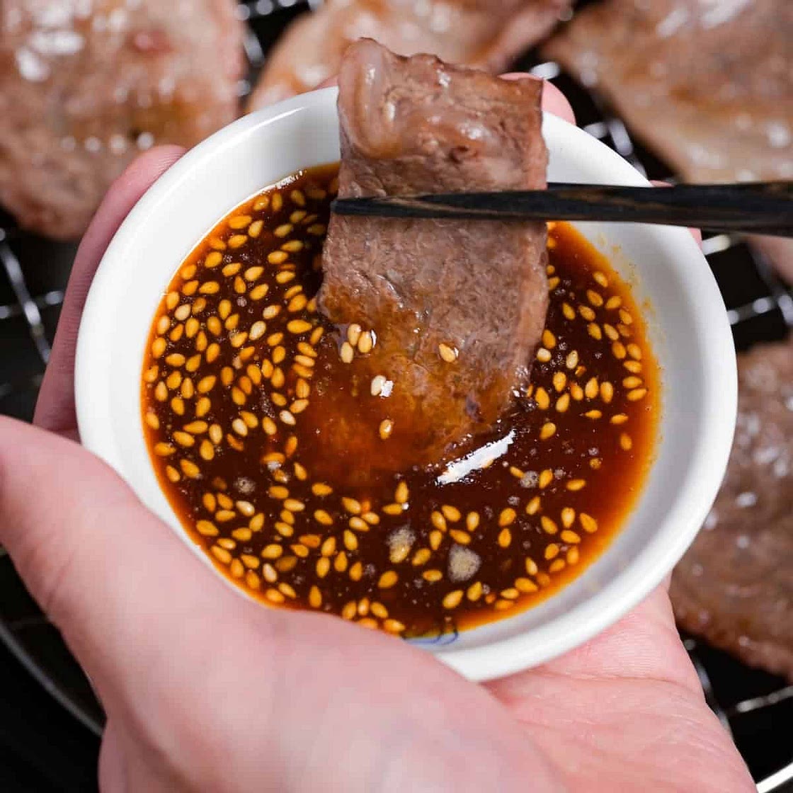 Homemade Yakiniku Sauce (Easy Japanese BBQ Sauce/Tare)