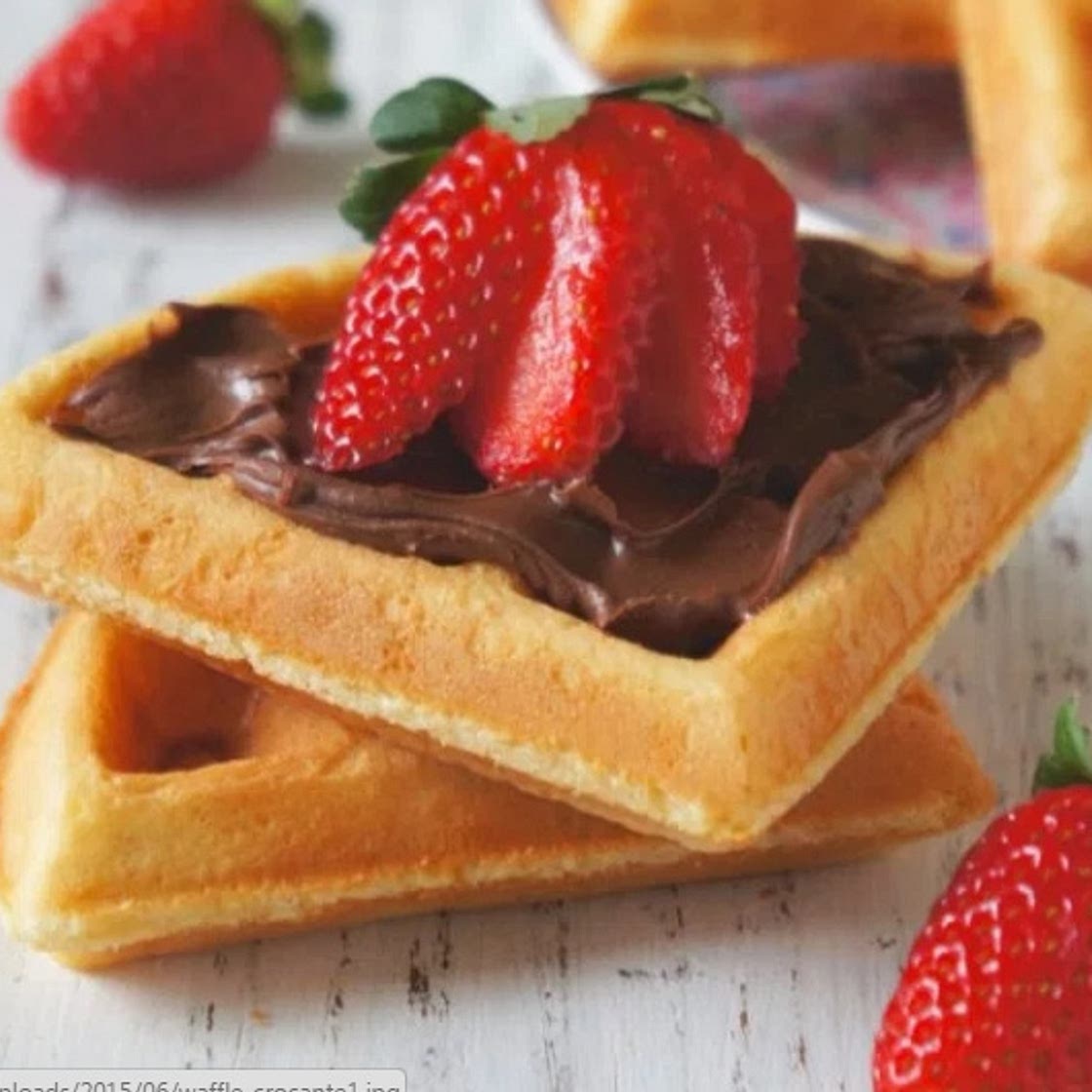 Waffle crocante