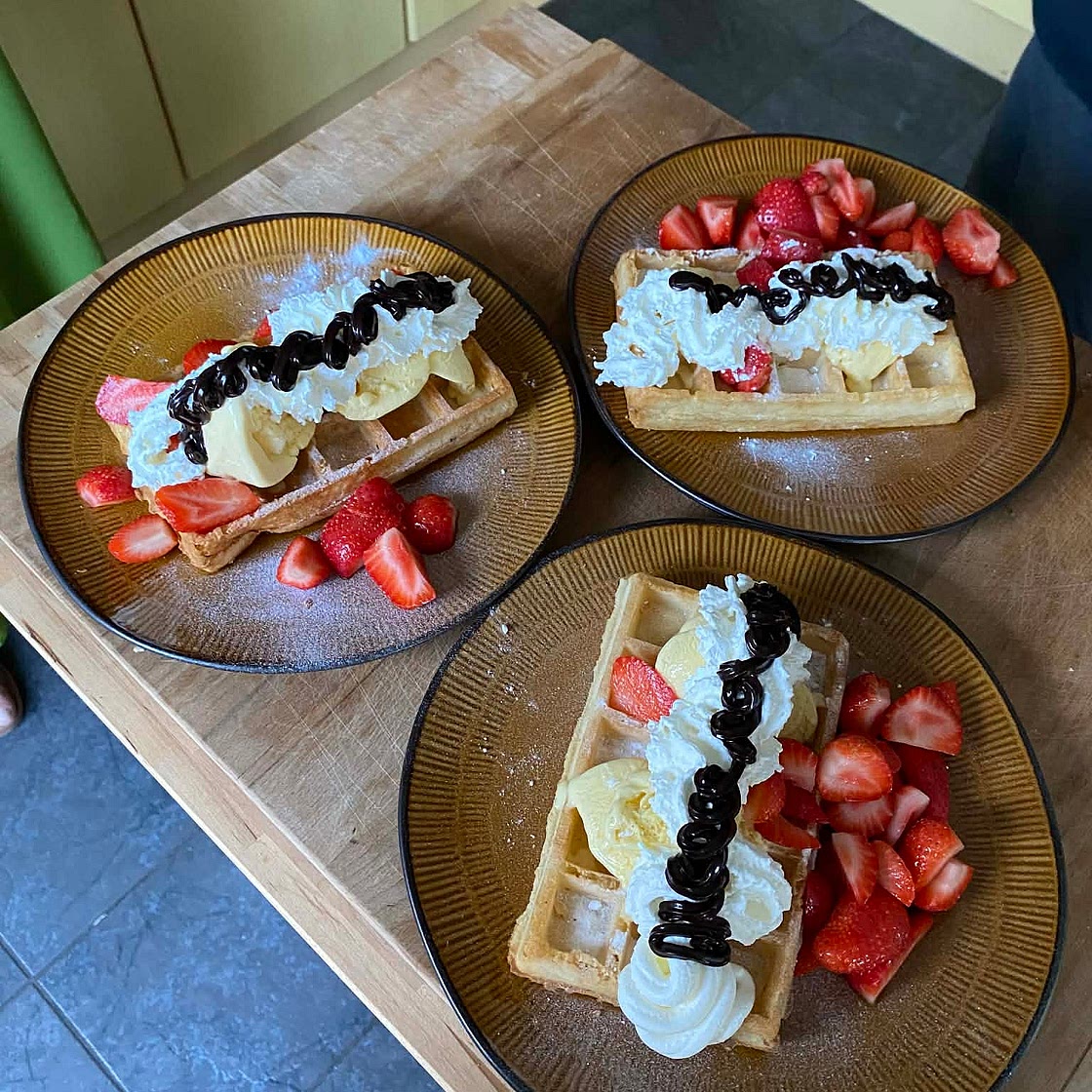 Brusselse waffles