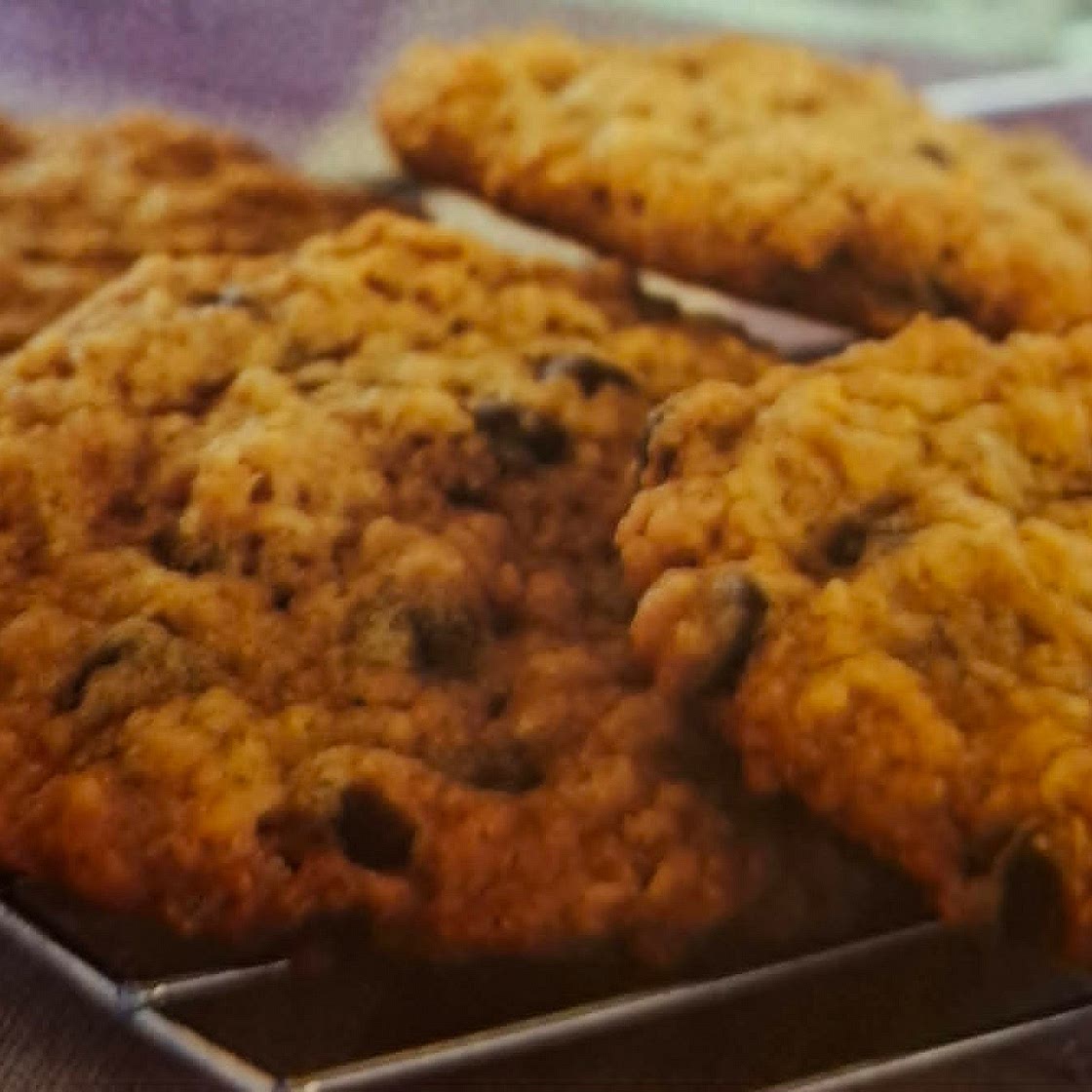Chocolate Oat Biscuits