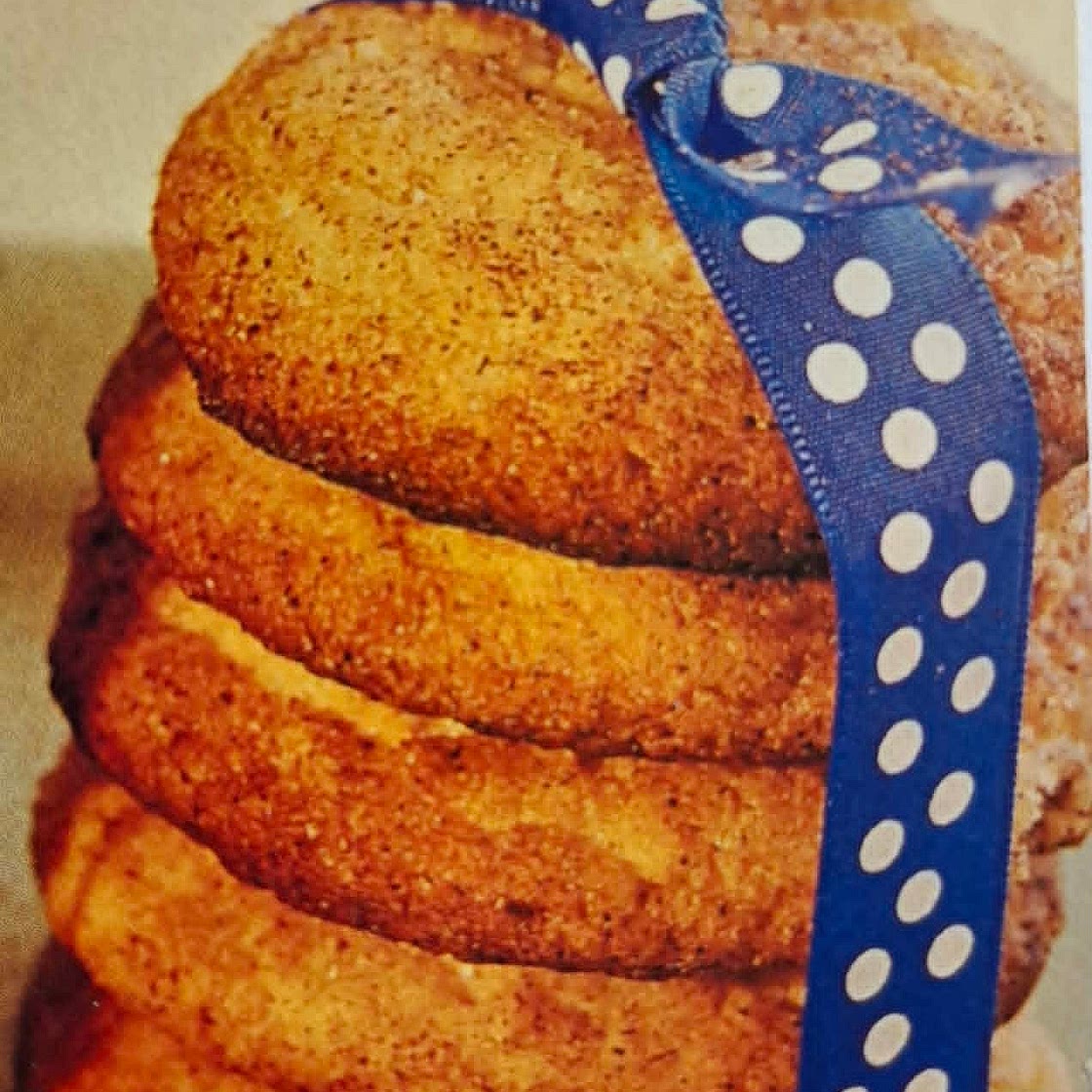 Alison Holst's Smickerdoodles