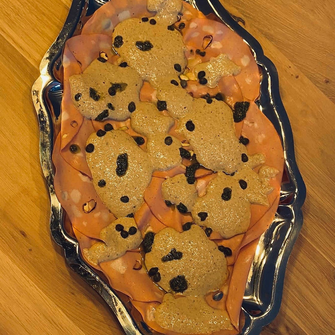 Vitello Tonato with Mortadella