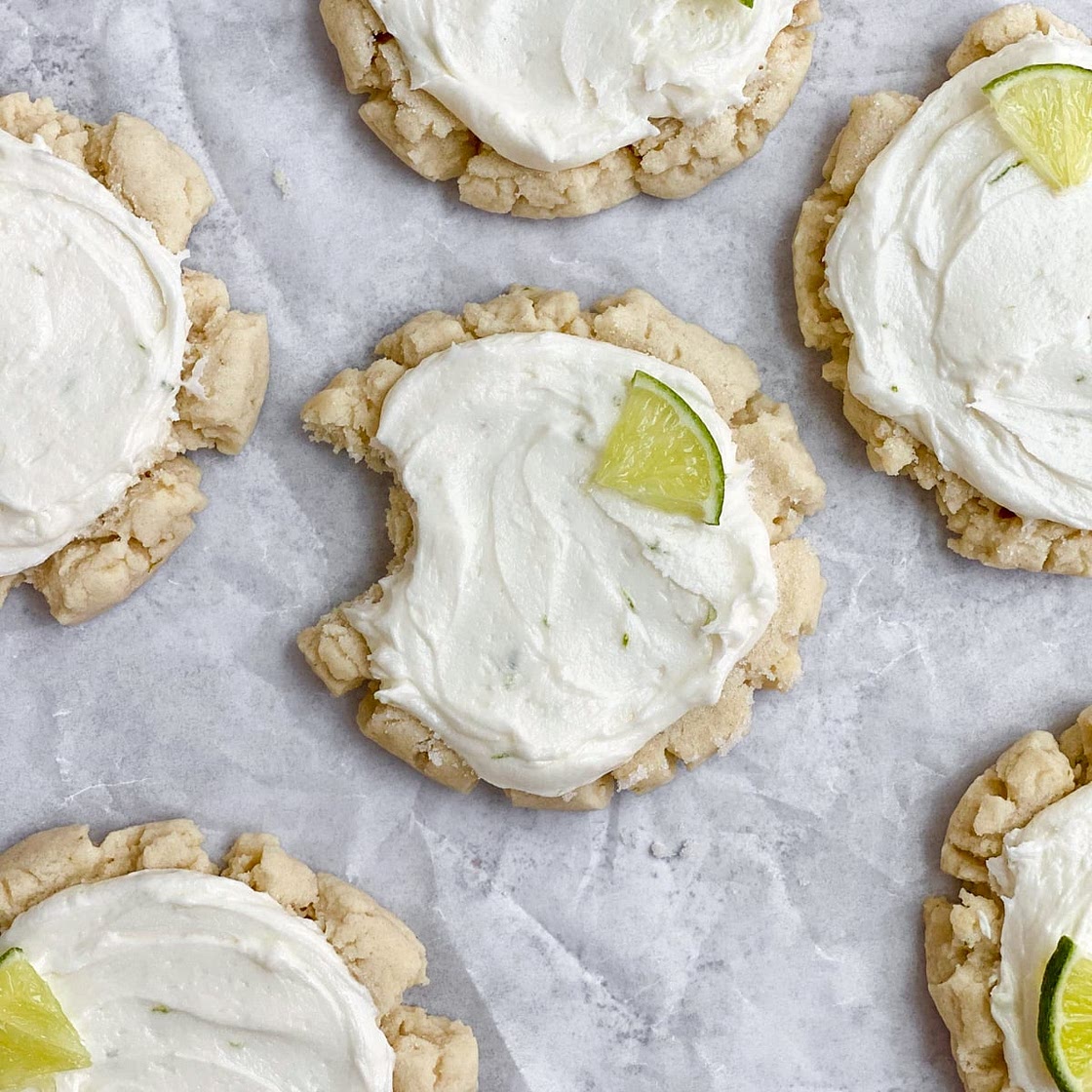 Key Lime Cookies