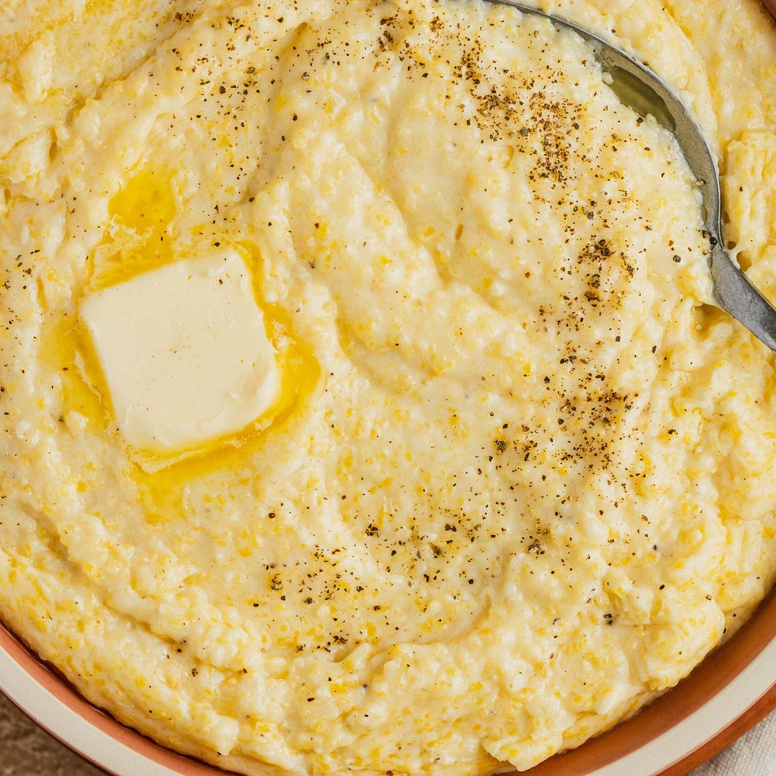 Mascarpone Polenta
