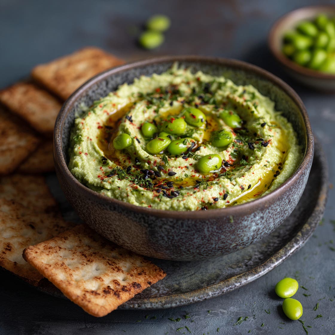 Edamame Hummus