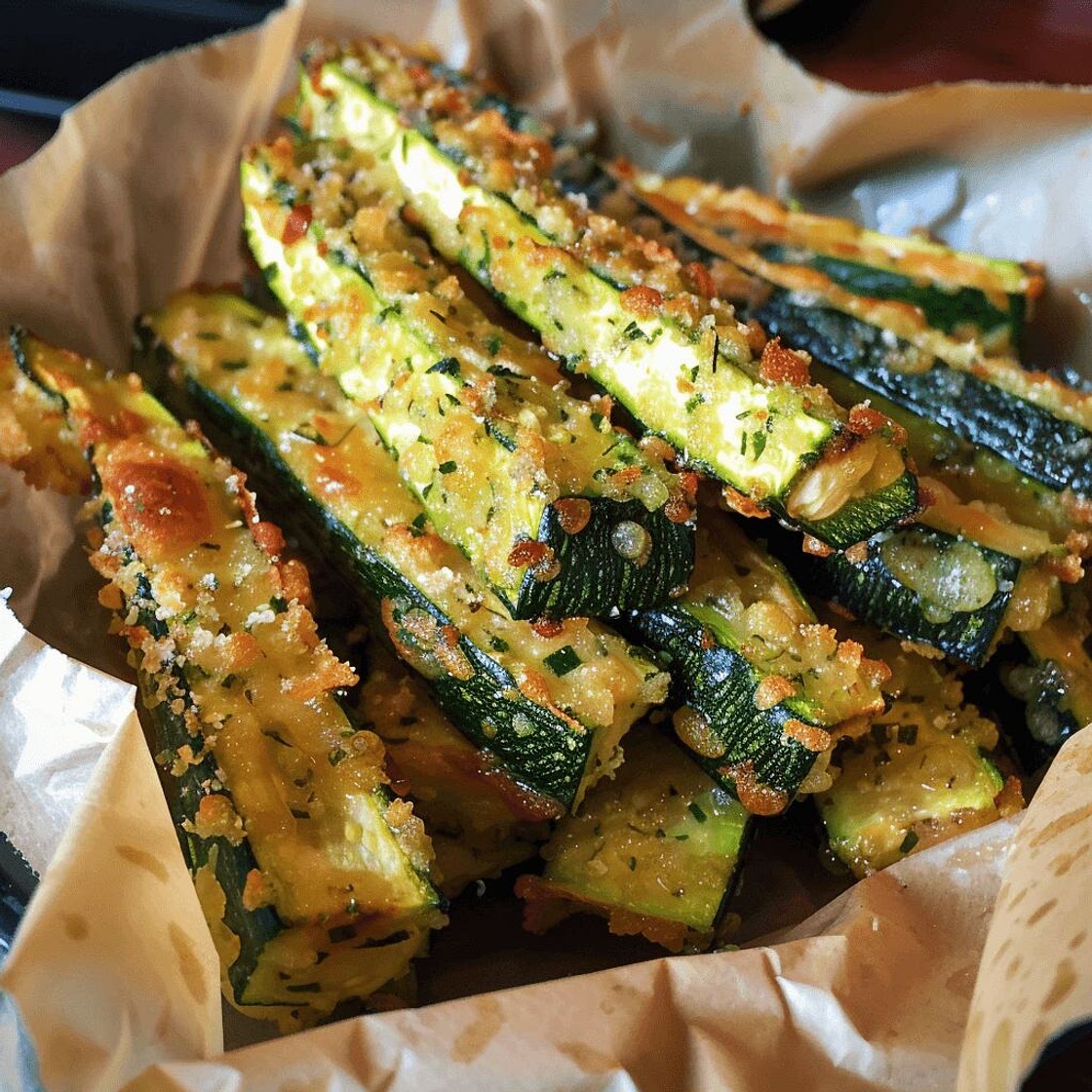 Zucchini Fries