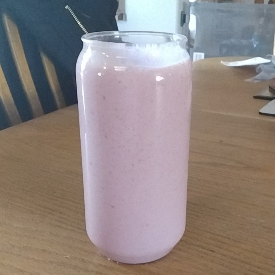 Berry Oat Smoothie
