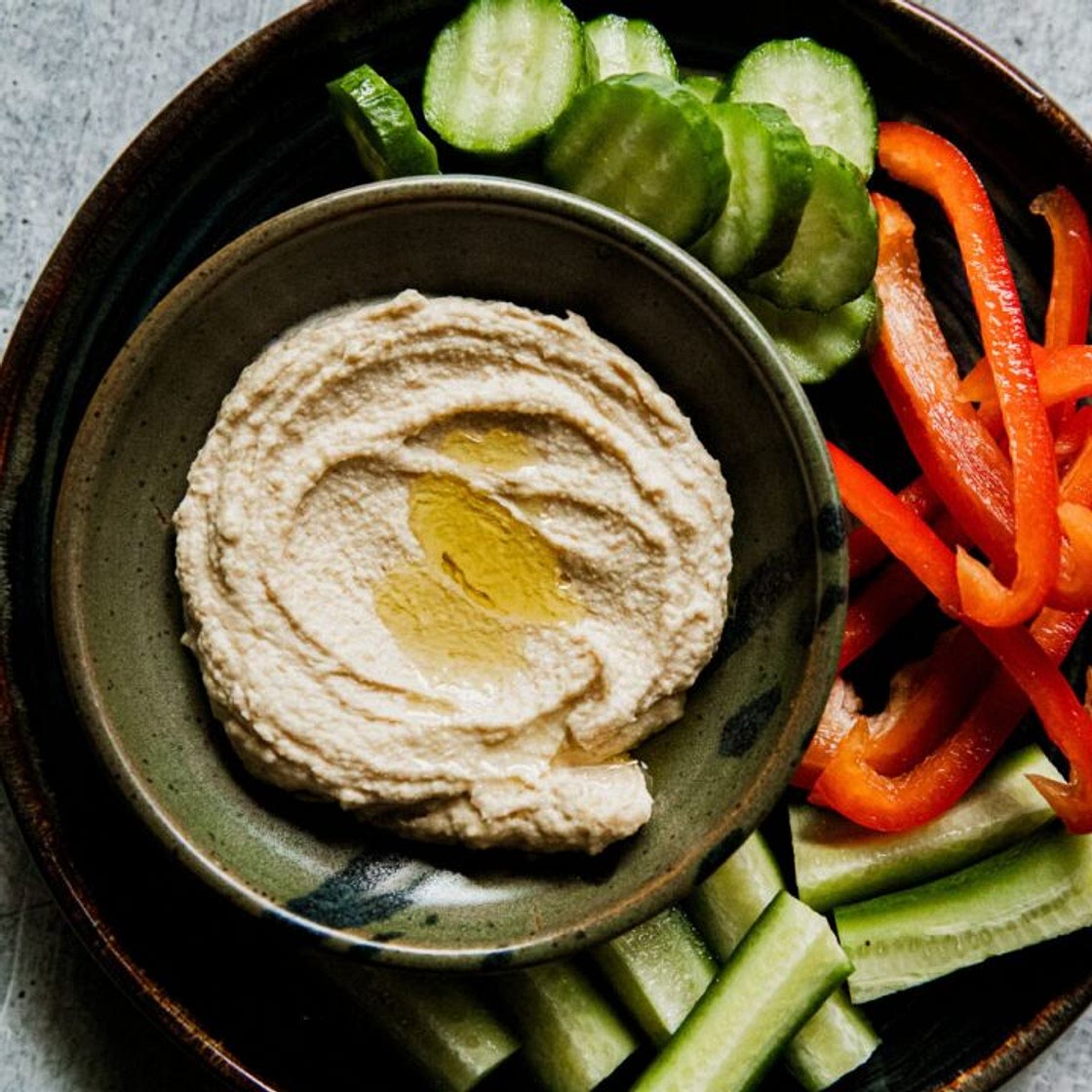 Traeger Hummus