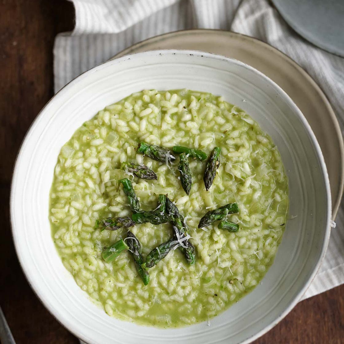 Asparagus Risotto