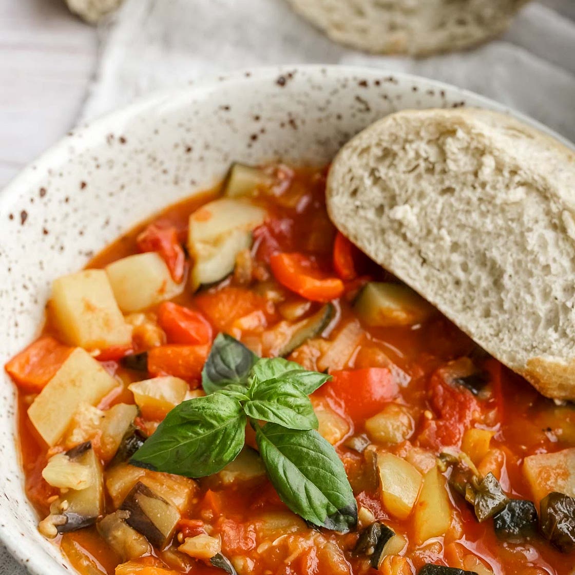 Ciambotta (Italian Vegetable Stew)