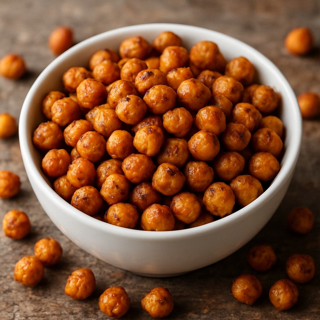 ROASTED CHICKPEAS