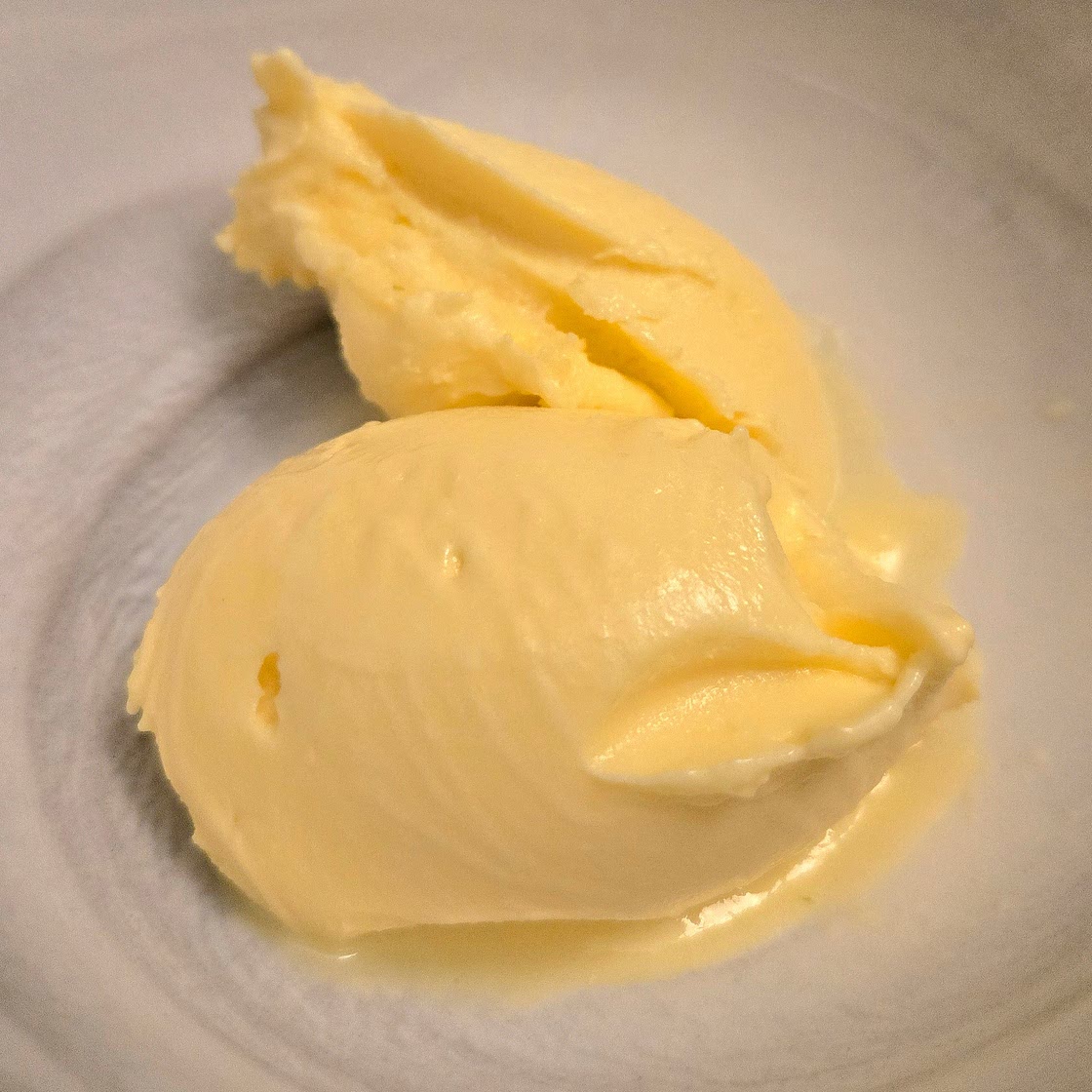 Mango lime Ninja Creami sorbet