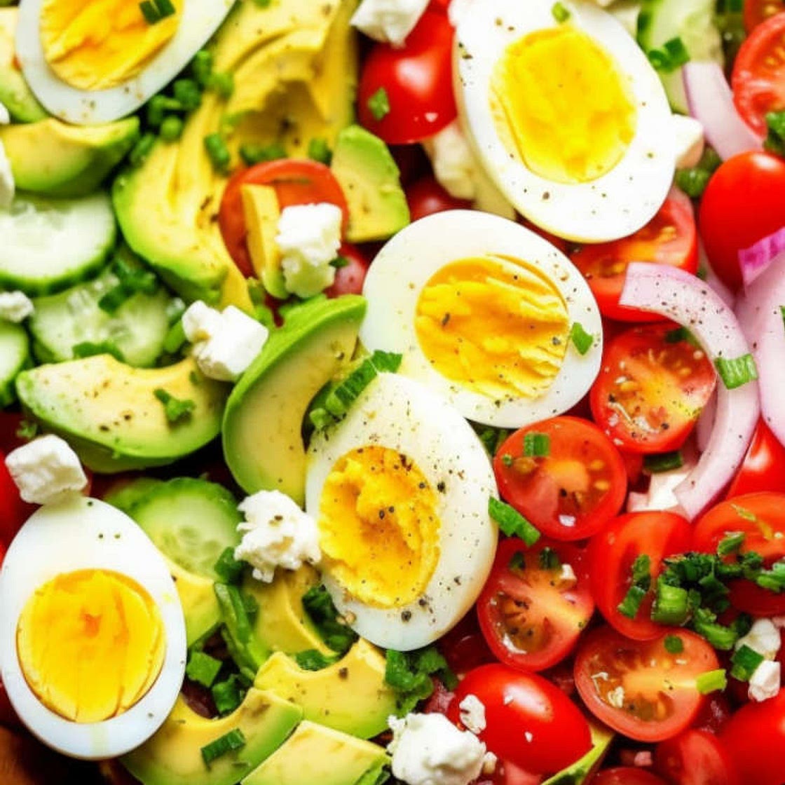 Easy Avocado and Spinach Egg Salad – Healthy 10-Minute Recipe