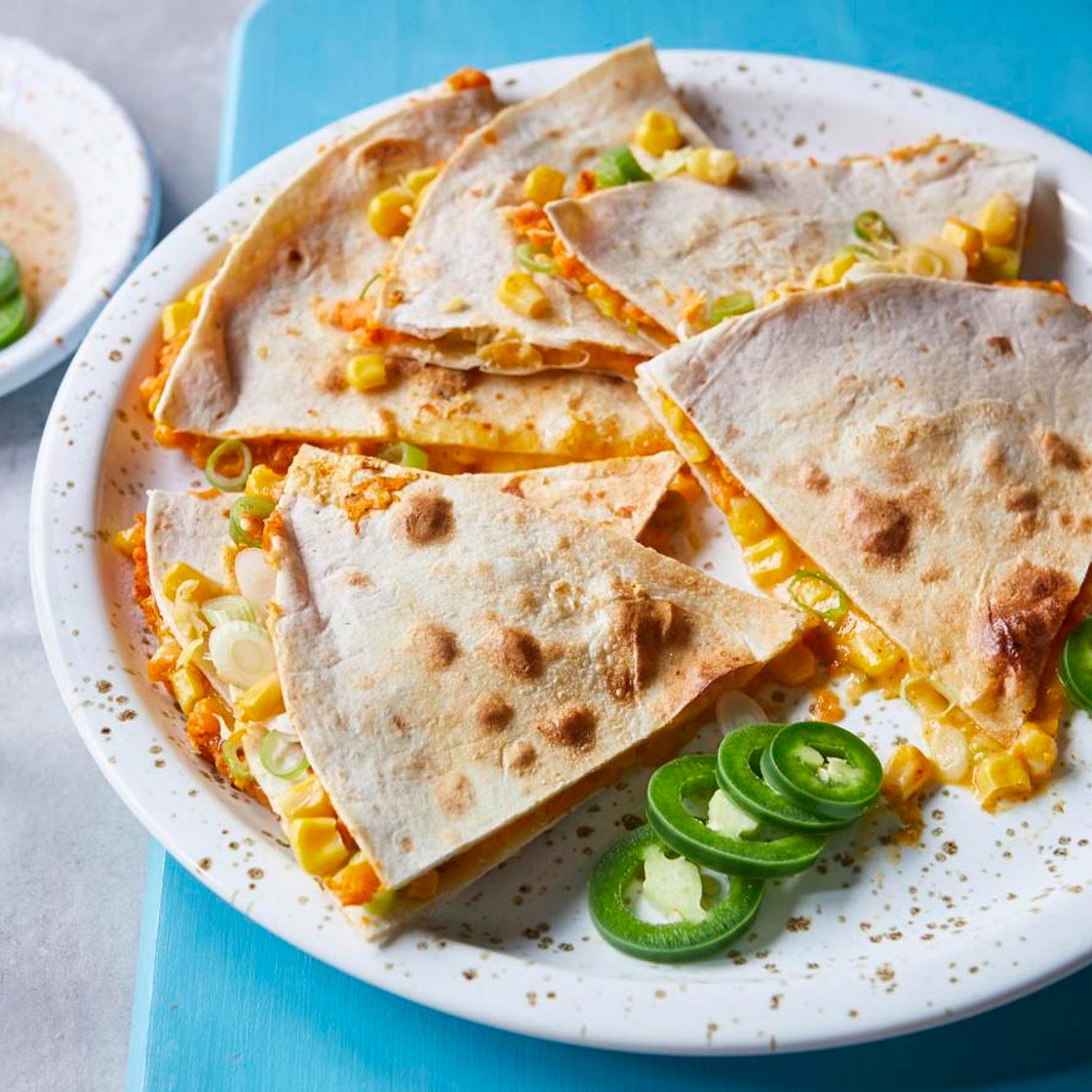 Vegan quesadilla